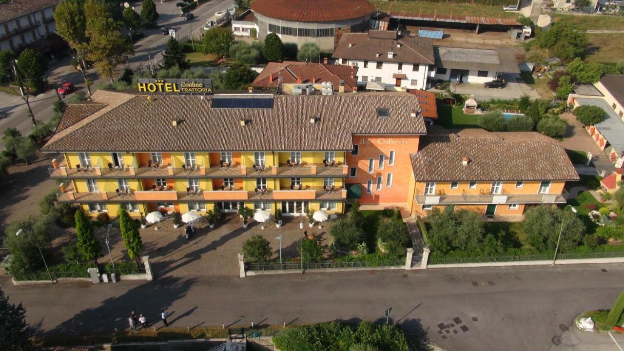 Hotel Confine Кола Экстерьер фото